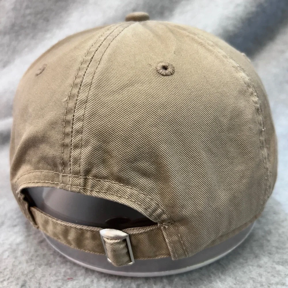 Benton County Sheriff's Cup 2025 Mens Tan Unbranded Hat L.E.A.P. Embroidered